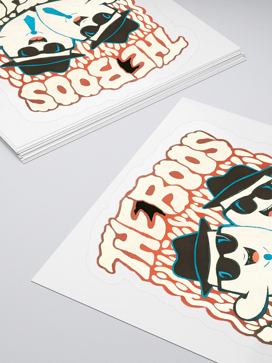The Boos Brothers Ghost Sticker Set product image (11)