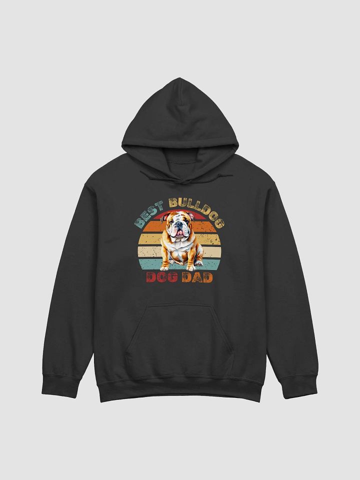 Best Bulldog Dog Dad Hoodie product image (10)