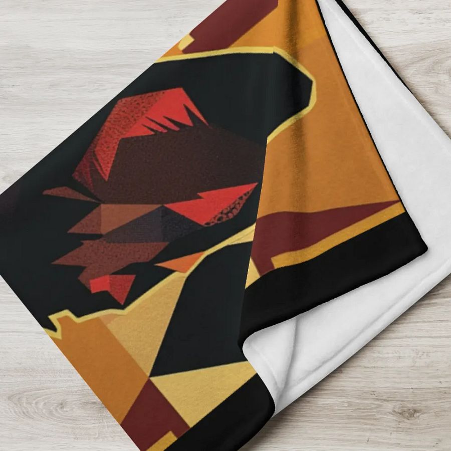 Australian Cattle Dog Art Deco style Portrait product image (7)
