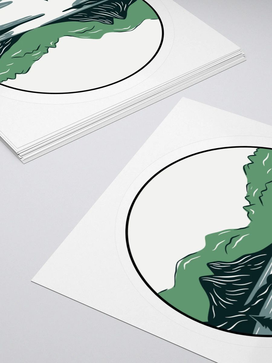 Adventure Scape Sticker product image (4)
