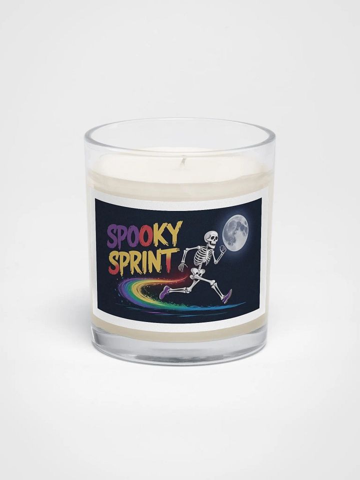 Spooky Sprint Soy Wax Candle product image (1)