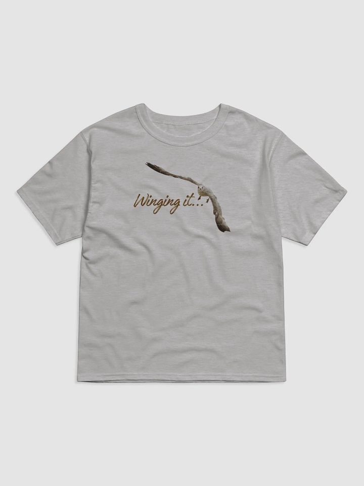 Winging it... Seagull Relaxed T-shirt product image (2)