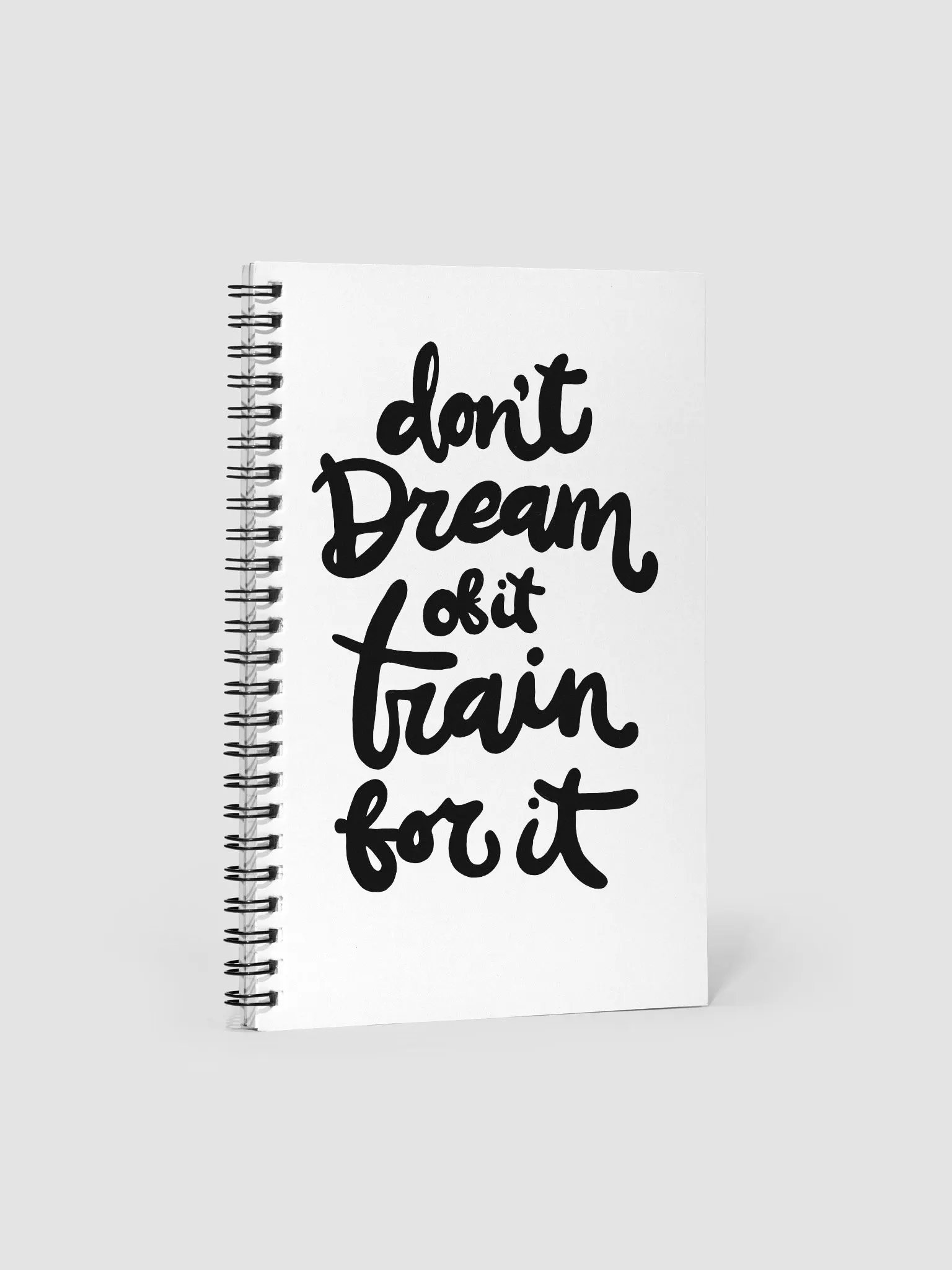 Don't Dream for It - Spiral Notebook product image (2)