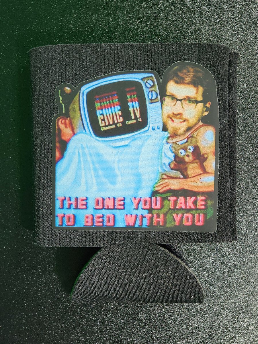 CIVIC TV Koozie product image (2)