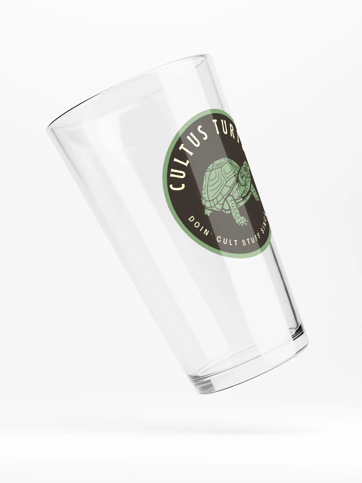 Cultus Turtur Pint Glass product image (4)