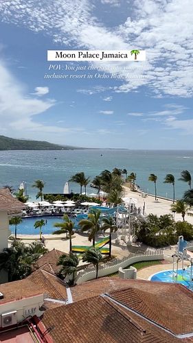POV: it’s your first time in Jamaica and you walk into your all inclusive Deluxe Ocean View room 😍🌴

📍Moon Palace Jamaica
  M...