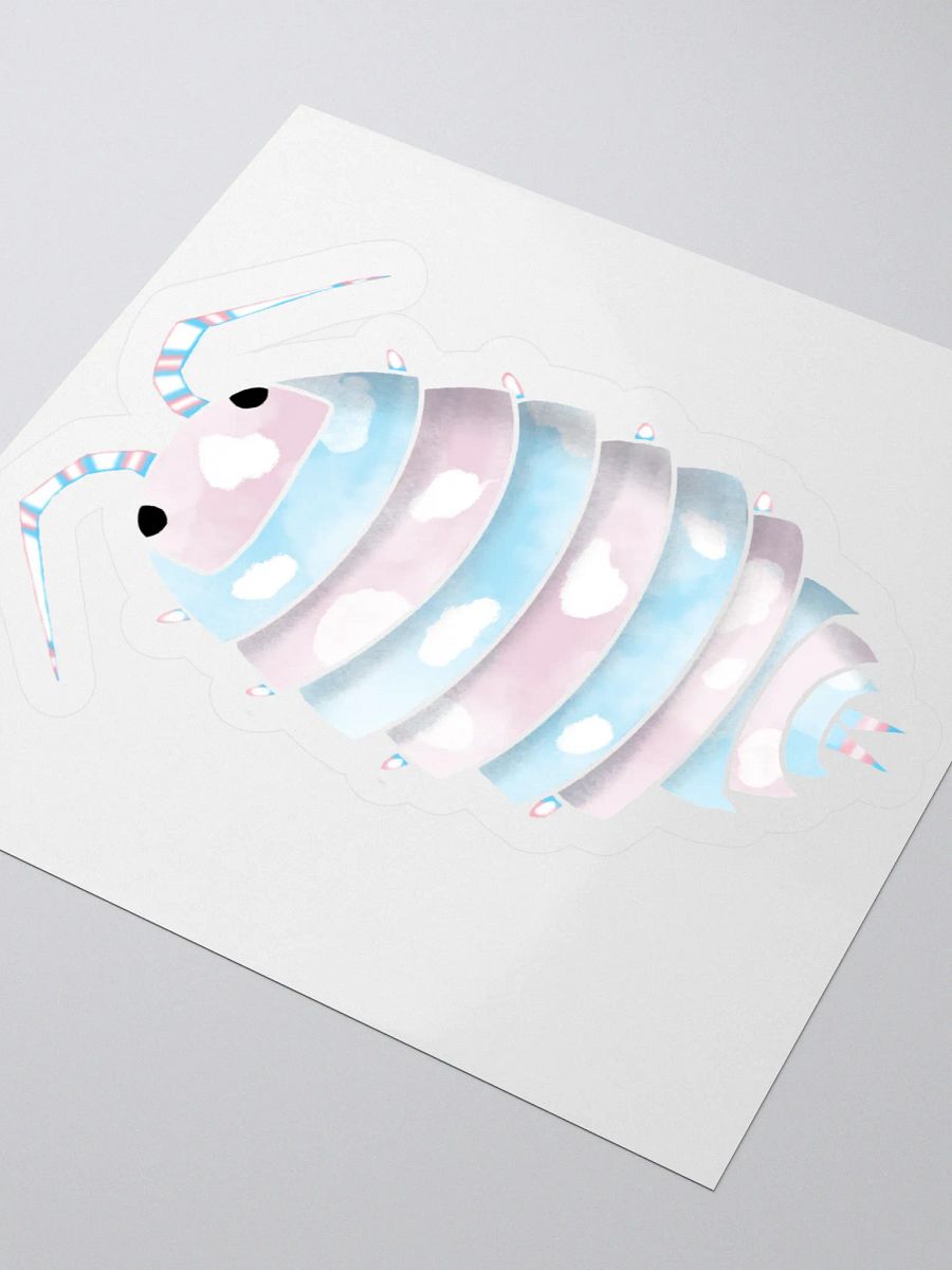Transgender Isopod Sticker product image (9)