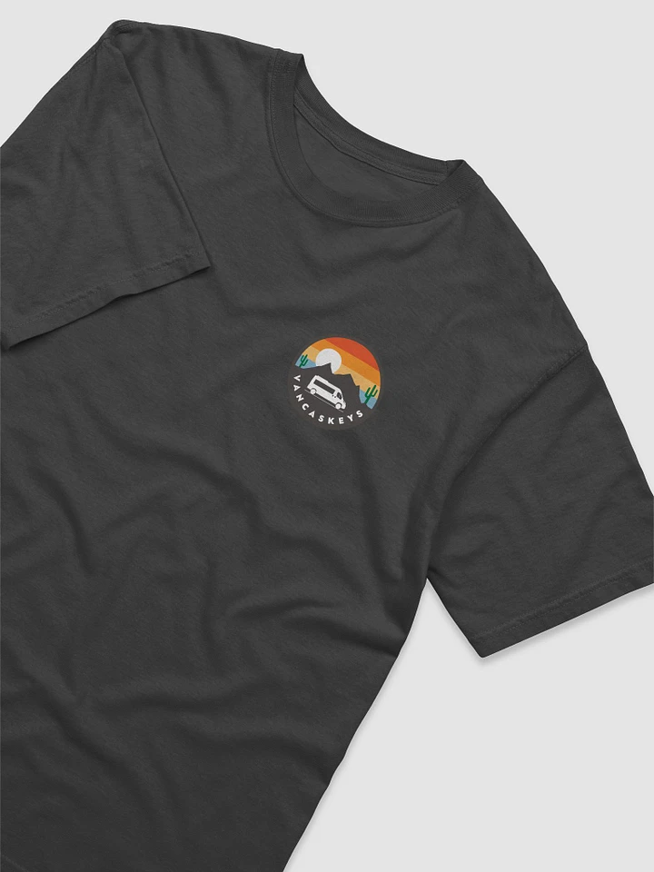 Black T-Shirt (Vancaskey Logo) product image (1)