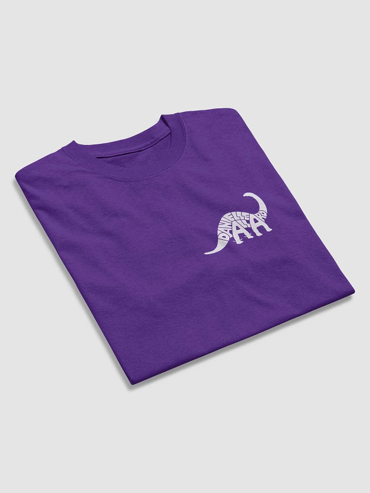 Brontosaurus Coloured T-Shirt product image (1)