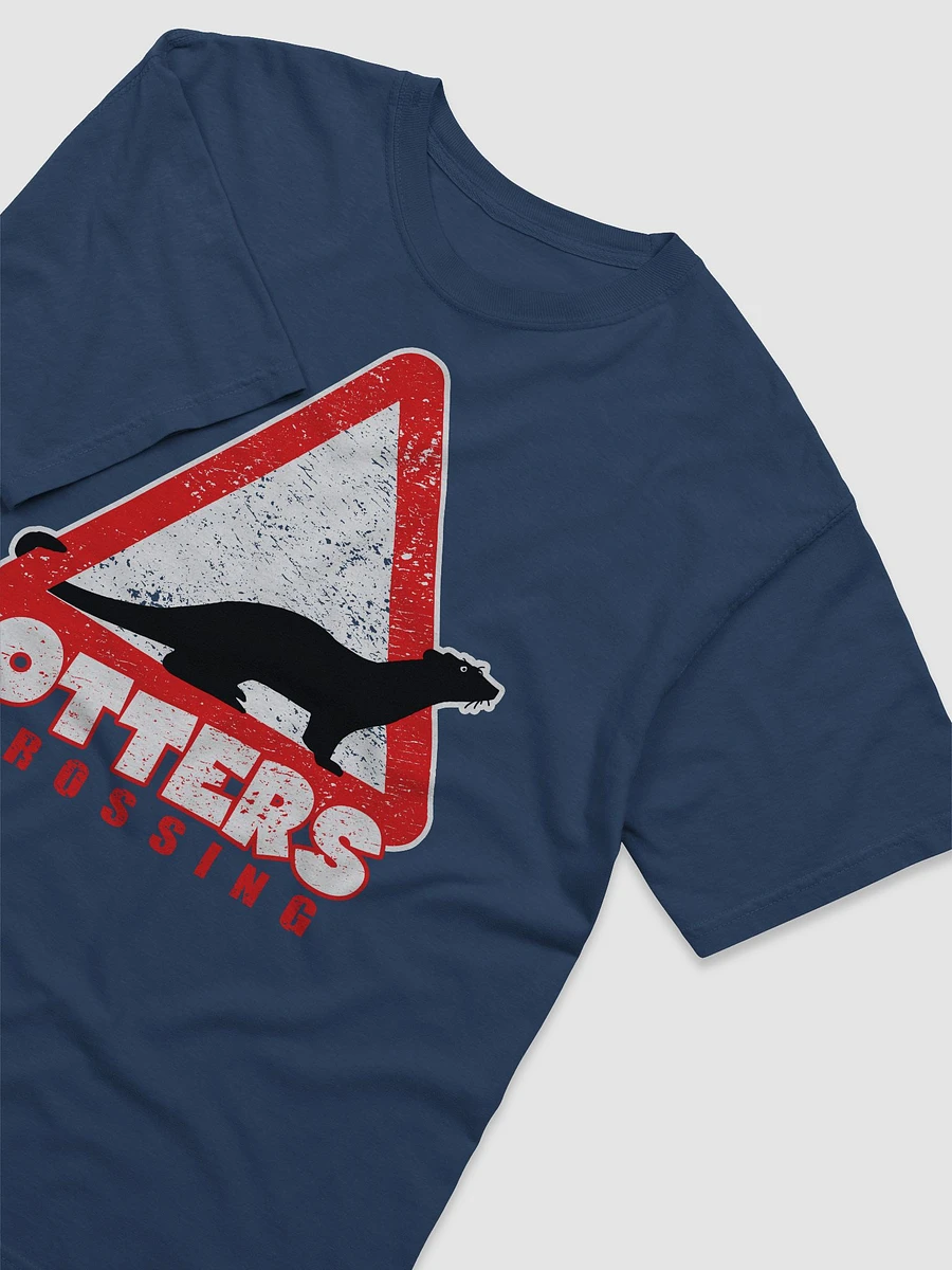 Wildlife Wonders: Otters Crossing Tee - River Otter Lover's Delight product image (3)