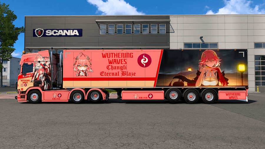 [ETS2] Changli - Wuthering Waves [Combo Skin] product image (3)