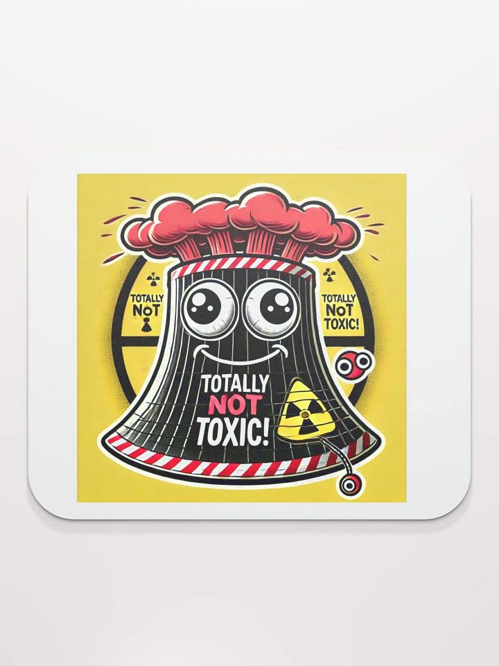 Totally not Toxic Mousepad product image (2)