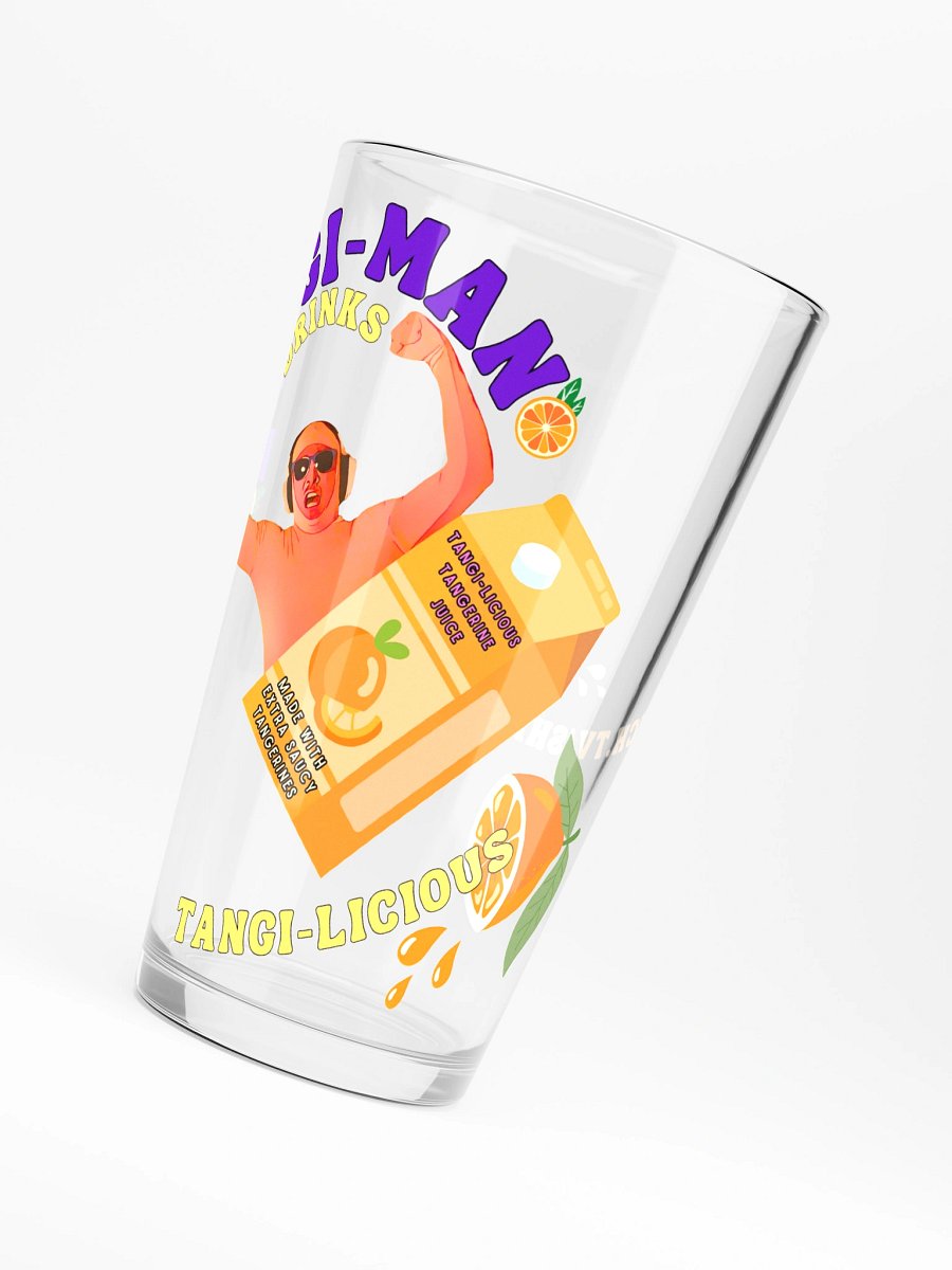 Tangi-Man Shaker Pint Glass product image (6)