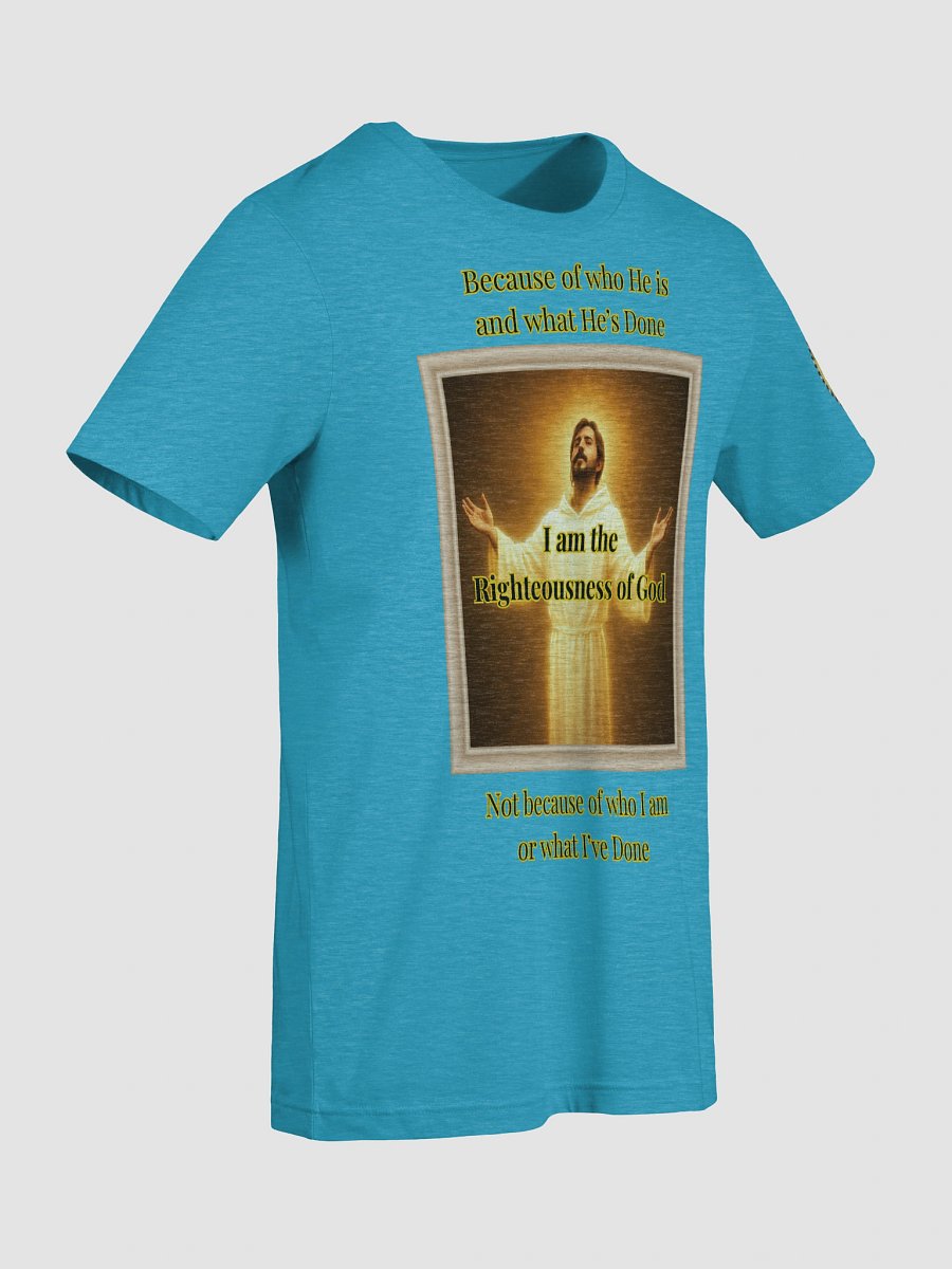 I am the Righteousness of God (Male) Bella+Canvas Supersoft T-Shirt Colors (5) product image (33)