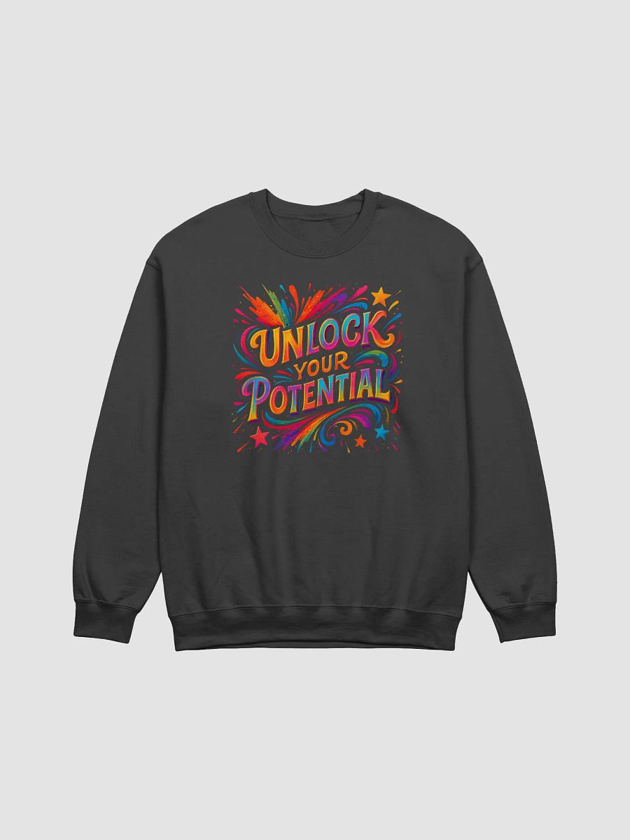 Unlock Your Potential Sweatshirt – Bold Inspiration in a Crewneck product image (8)