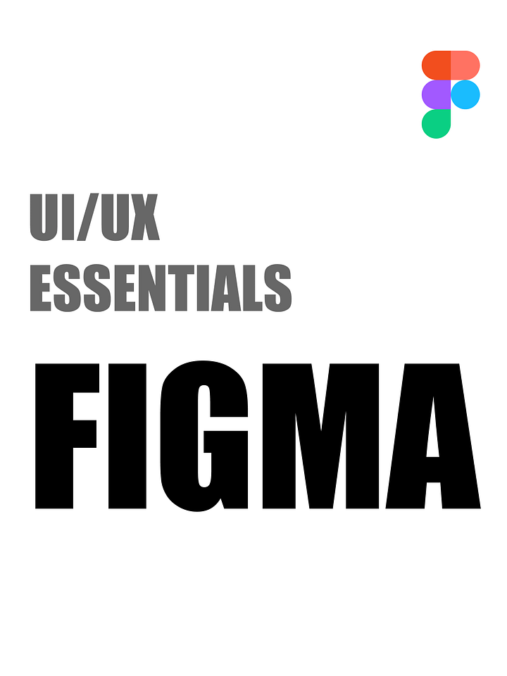 UI/UX Design Essentials Video Course (Figma) product image (1)