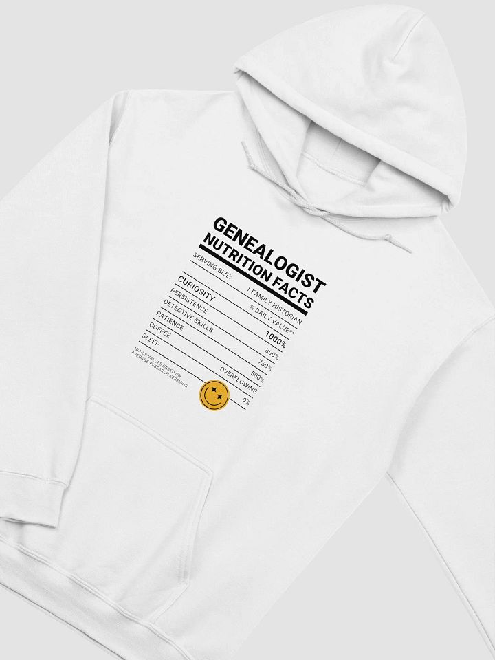 Nutrition Facts - Light - Classic Hoodie product image (5)