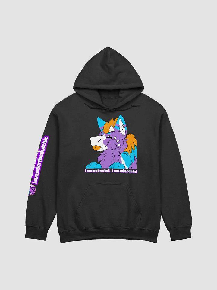 Im Not Cute Im Adorable Hoodie product image (10)