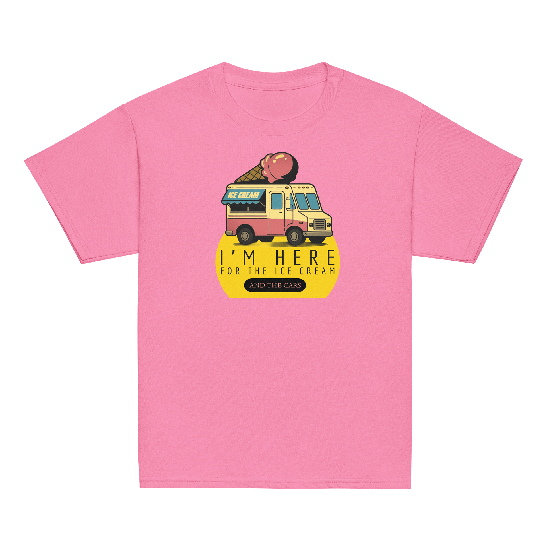 I'm Here for the Ice Cream T-Shirt (Kids Tee) product image (2)