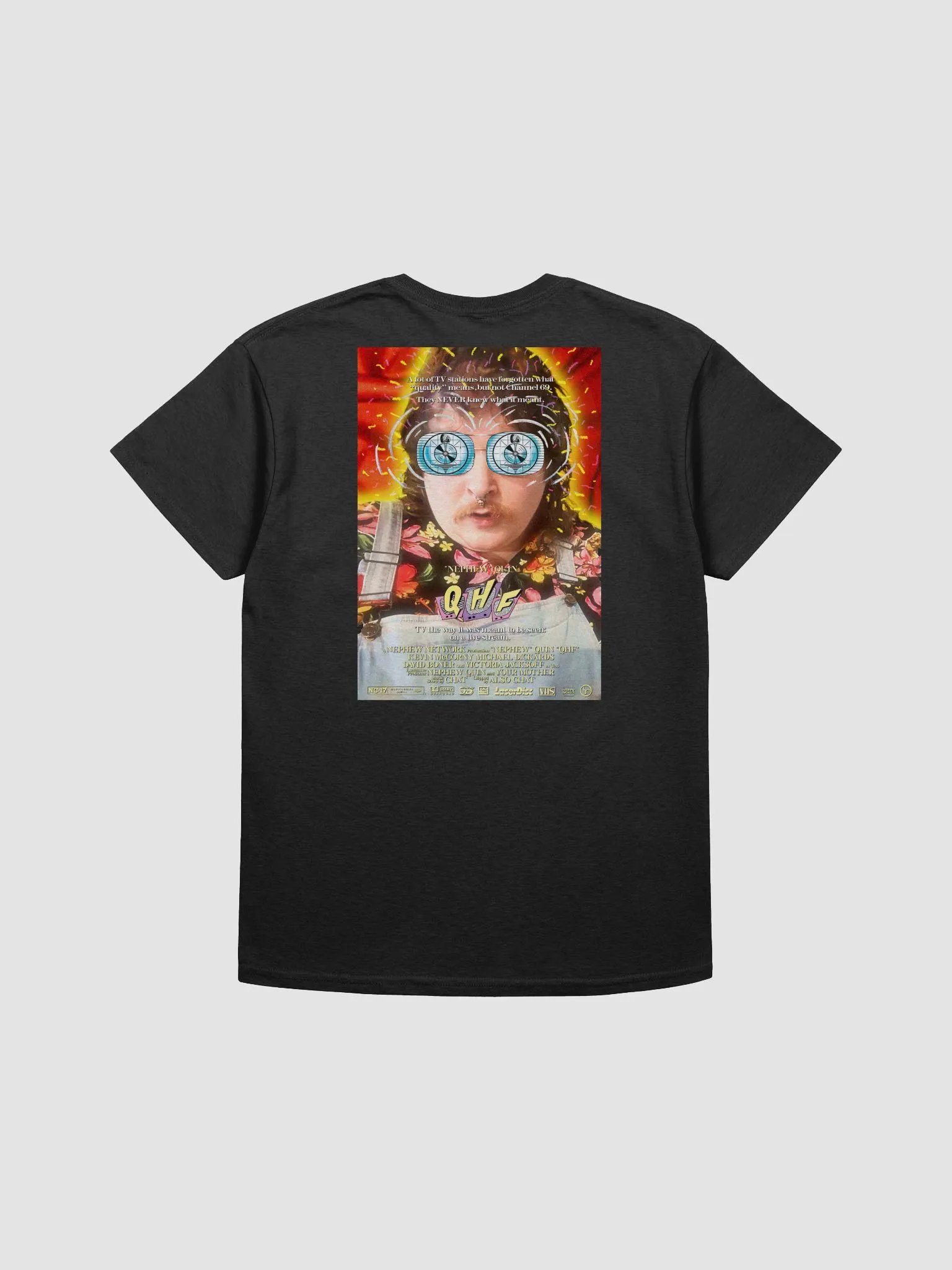 Retro QHF Graphic Tee product image (2)