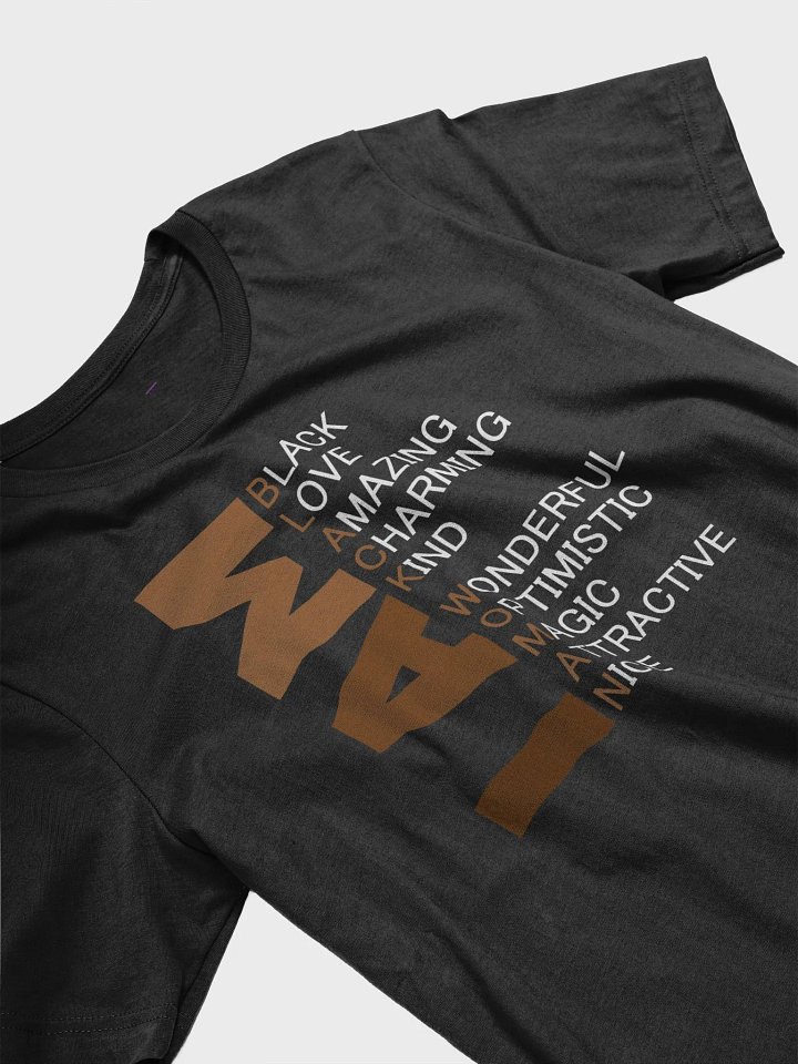 I AM....Black Woman Tee 4 product image (2)