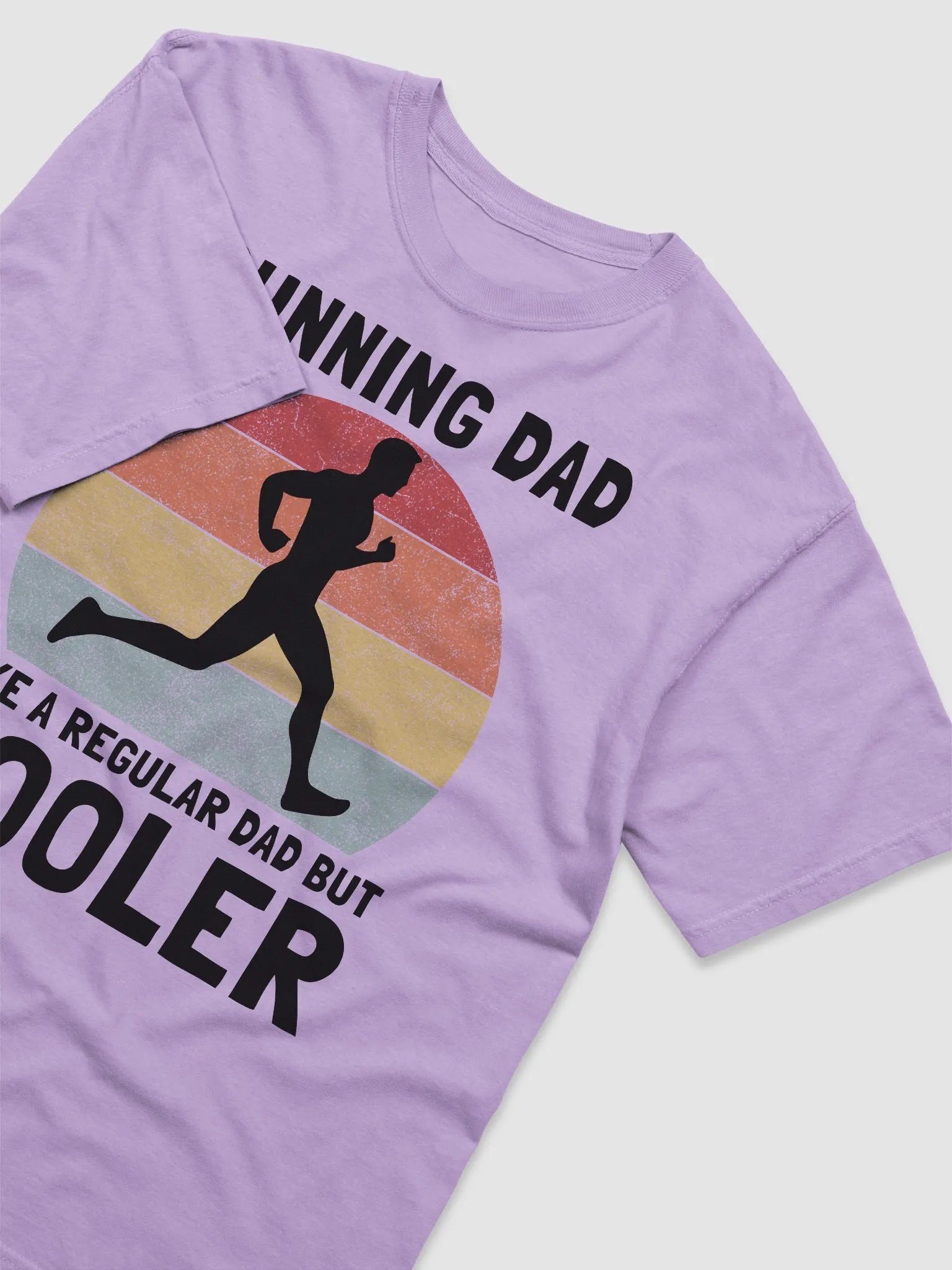 Stride in Style: Sunset Runner Tee product image (2)
