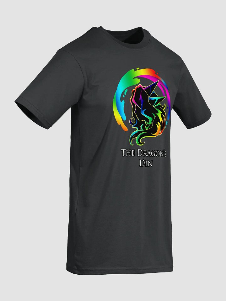 The Dragon's Din Men’s Premium Heavyweight Tee product image (2)