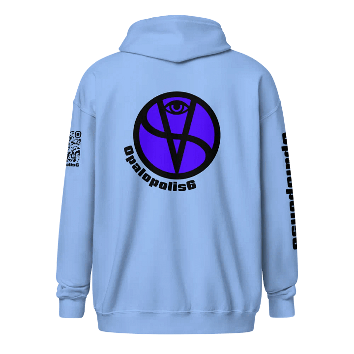 O.P. Spirit | Unisex Zip Hoodie product image (6)