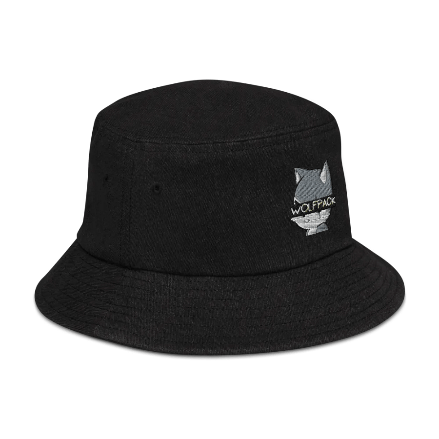 WOLFPACK Bucket Hat (Chibi Wolf) product image (3)