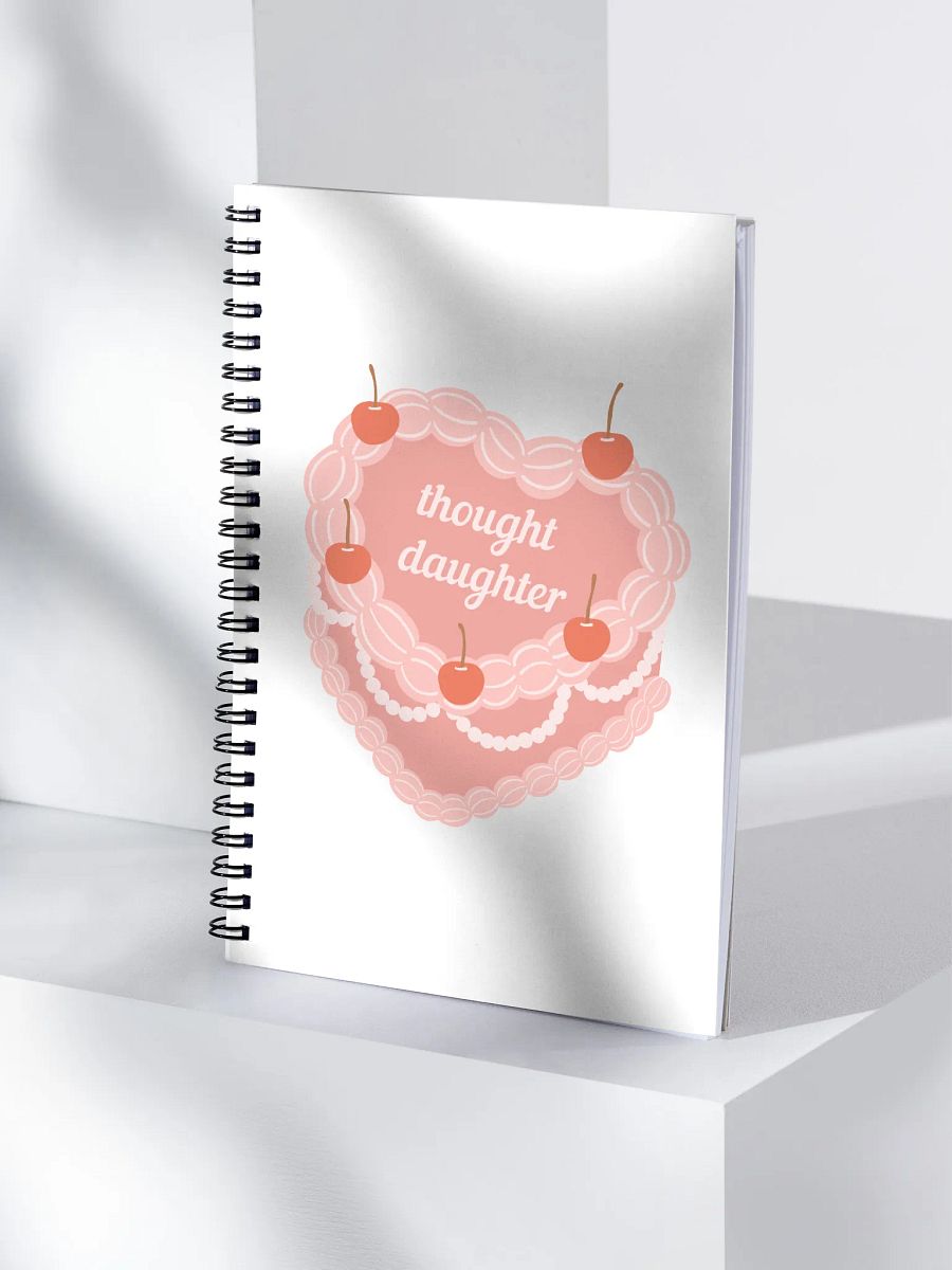 THOUGHT DAUGHTER ☆ notebook product image (4)