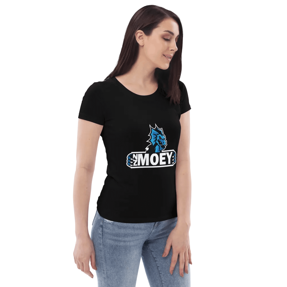 NZMOEY Logo Stanley/Stella Women's Fitted Eco Tee product image (7)