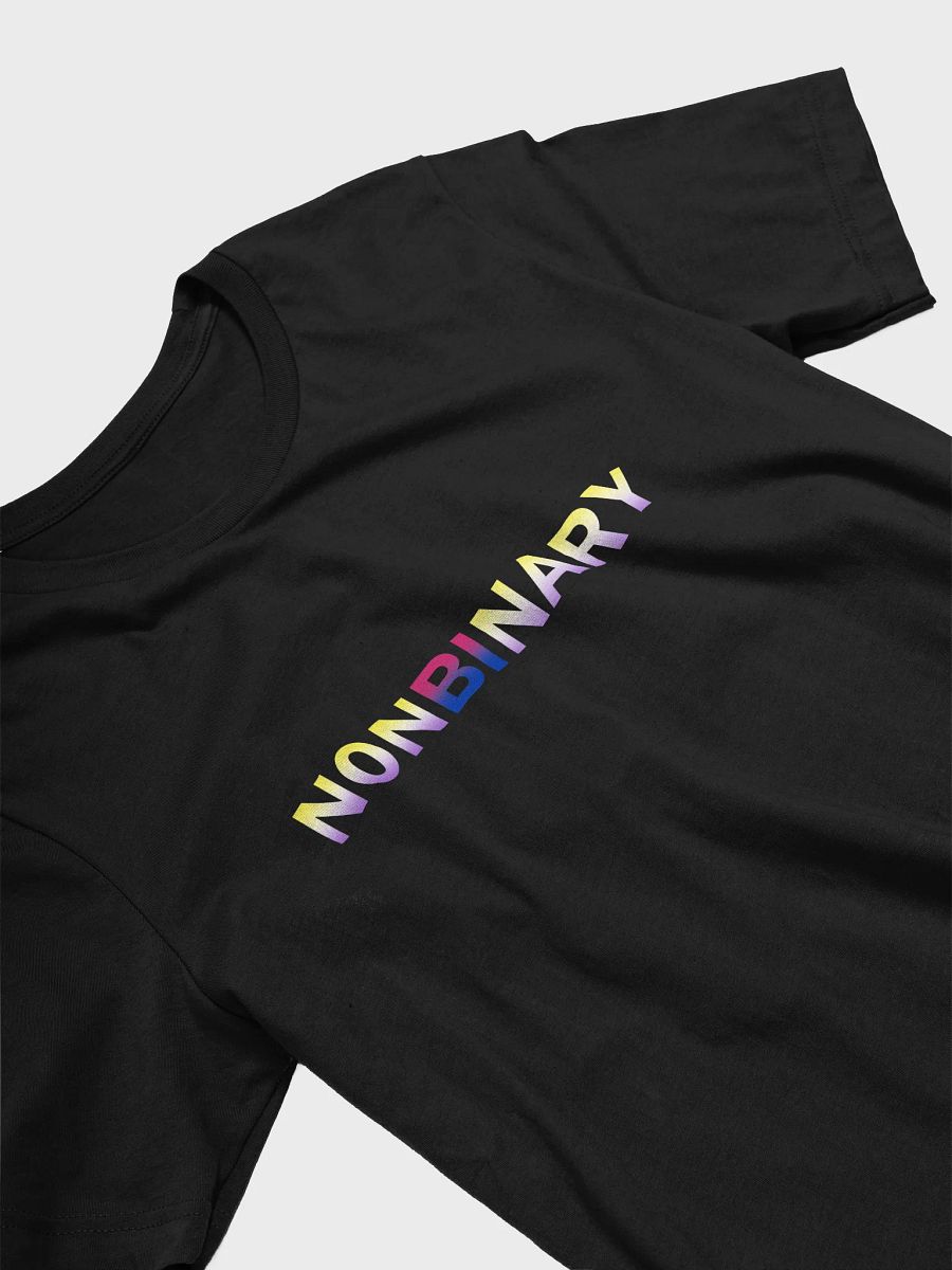 bi nonbinary t-shirt product image (3)