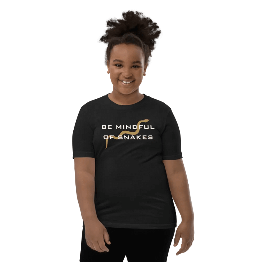 Be Mindful 2-Sided Youth T Shirt product image (10)