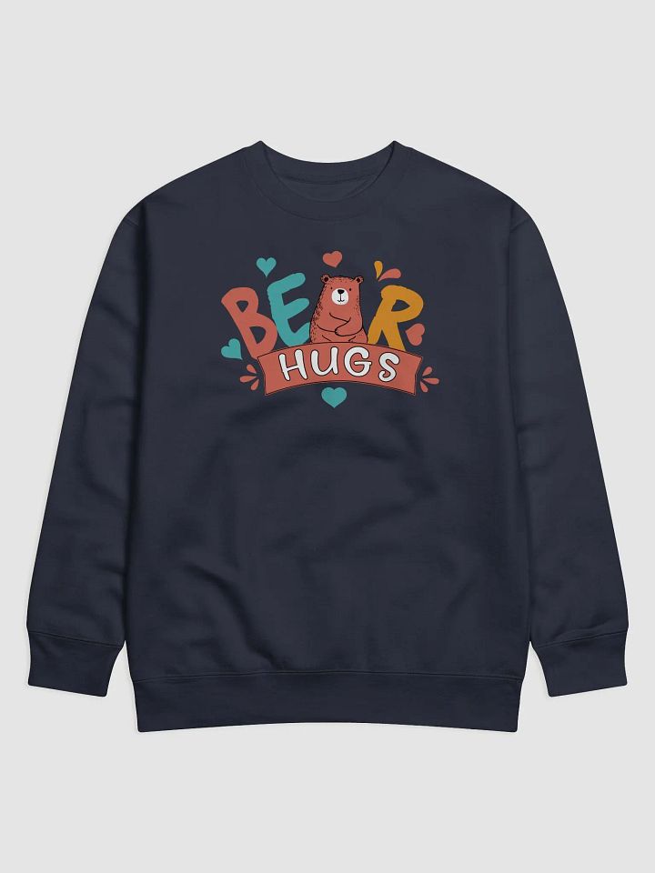 Bear Hugs Playful Sweatshirt product image (17)