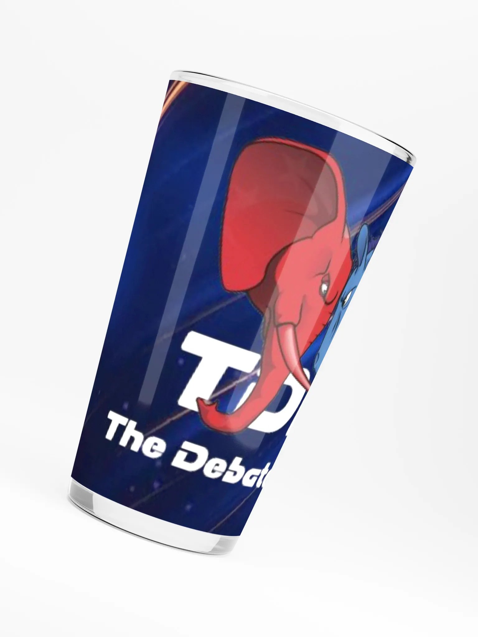 Pint Glass - The Debate Memo product image (6)