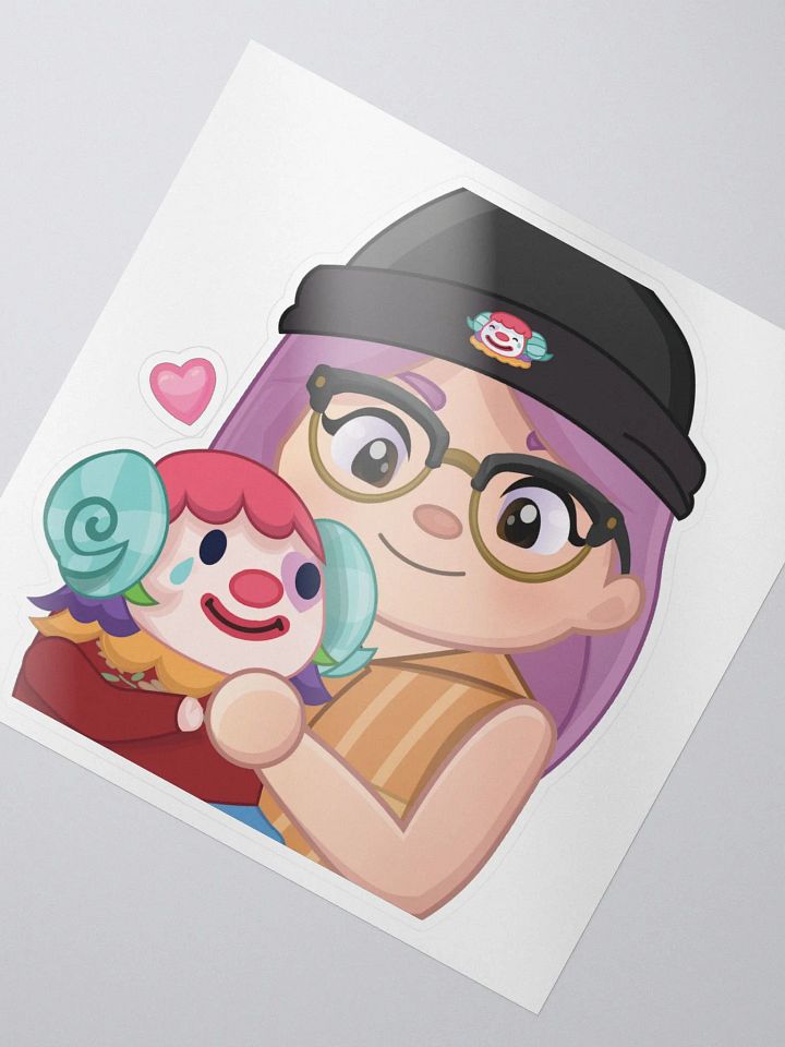 Pietro hug sticker product image (2)