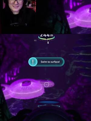 first death, and of course it's stupid #subnautica, #oxygen, #crabsnakes | #ephydiesalot on #Twitch