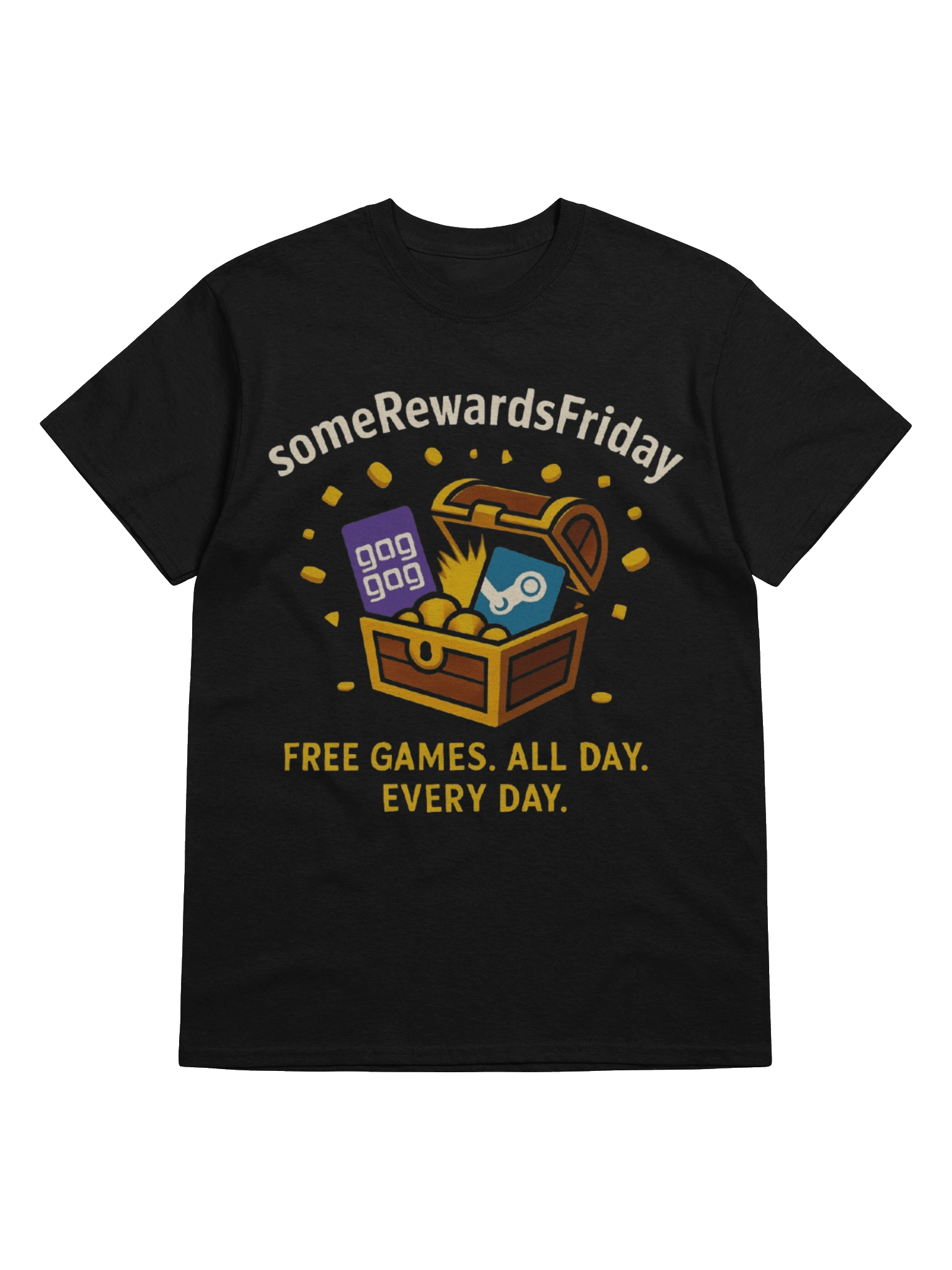 someRewardsFriday Treasure T-Shirt product image (137)