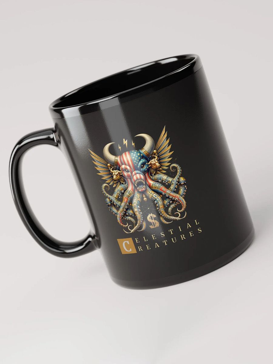 Celestial Creatures | Black Glossy Mug product image (4)
