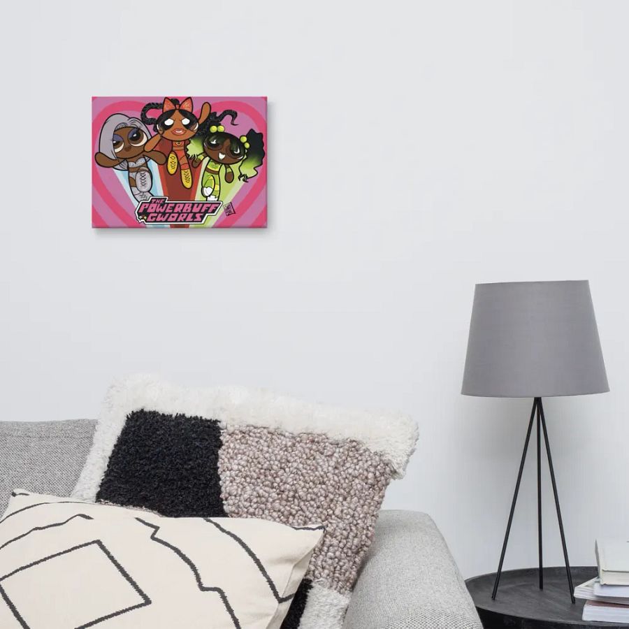 Powerbuff Gworls - Canvas Print product image (10)