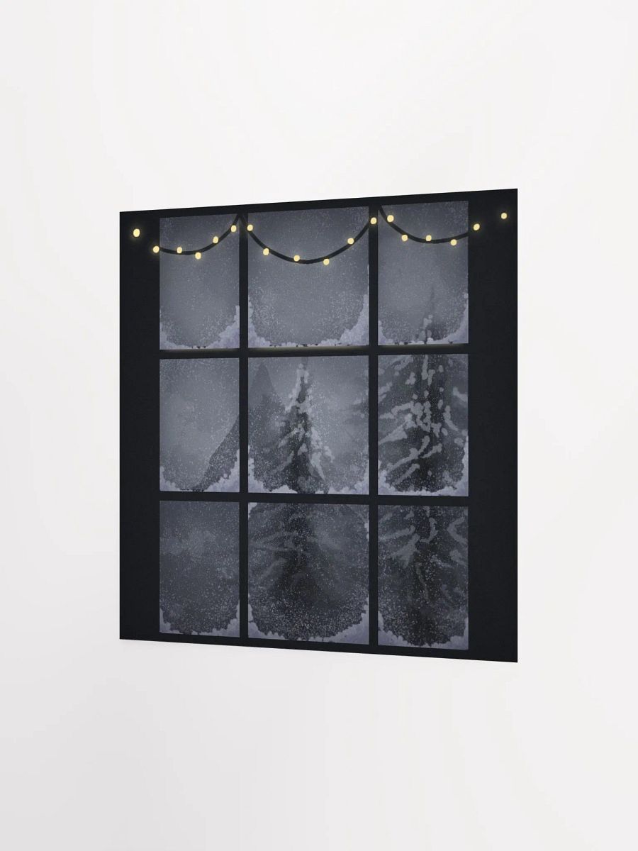 Frosty Window Poster product image (2)