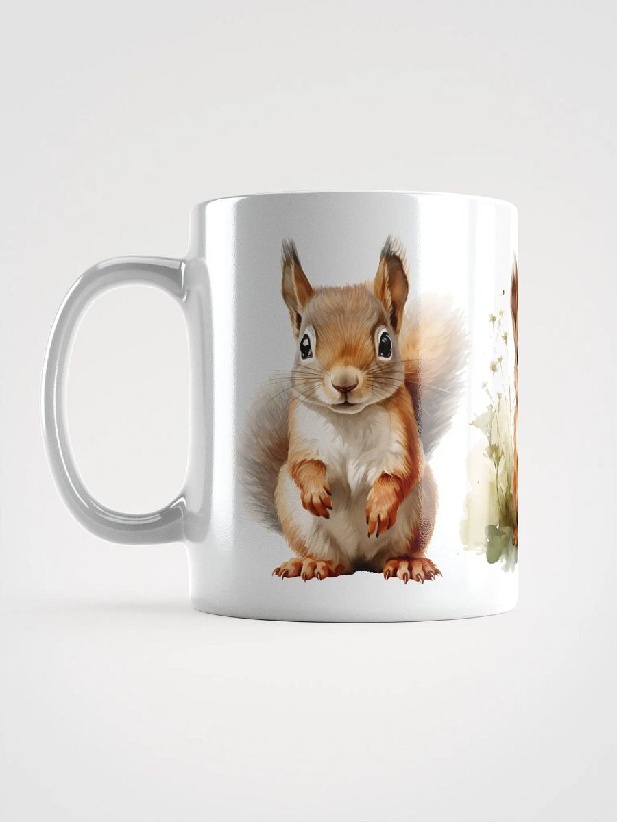 Whimsical Squirrel Trio Mug product image (4)