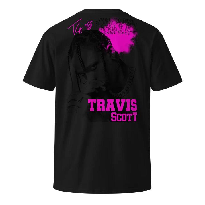 Travis Scott Peace Quote Unisex Tee product image (6)