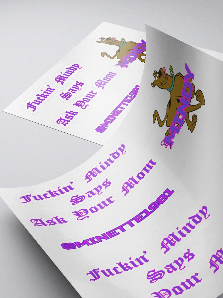Ask Your Mom Sticker Sheet product image (4)