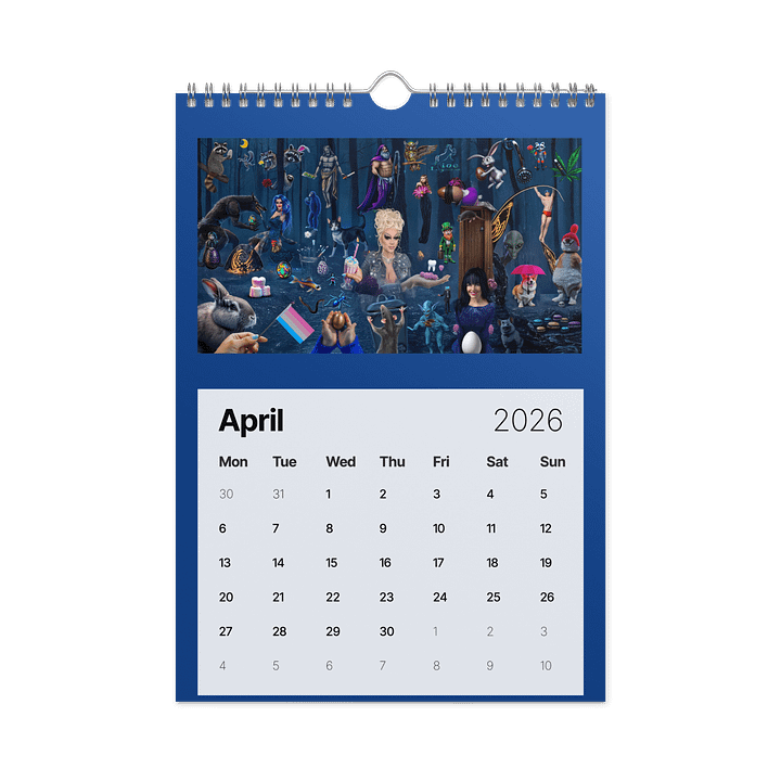 2026 Community Portrait Calendar product image (2)