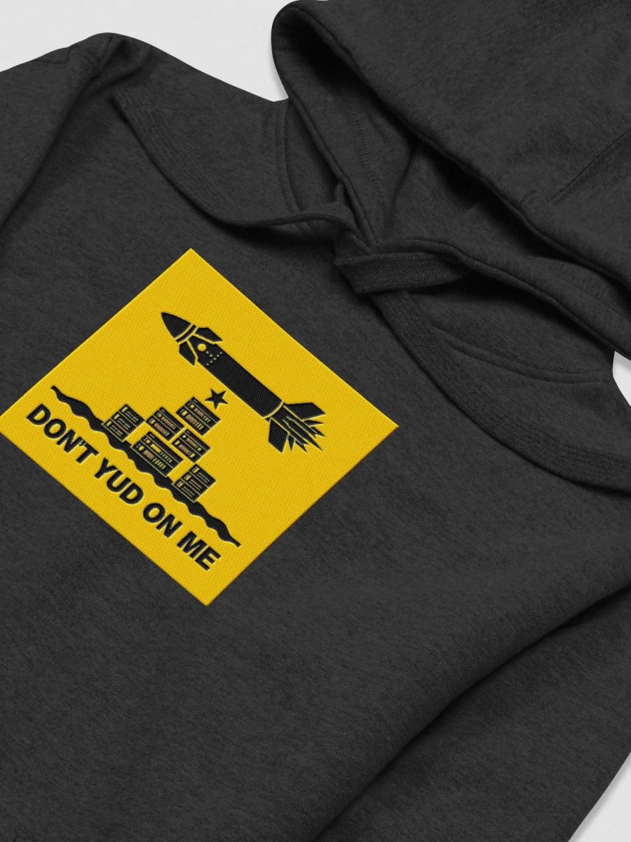 Don't Yud on Me embroidered hoodie (up to 3XL) product image (3)
