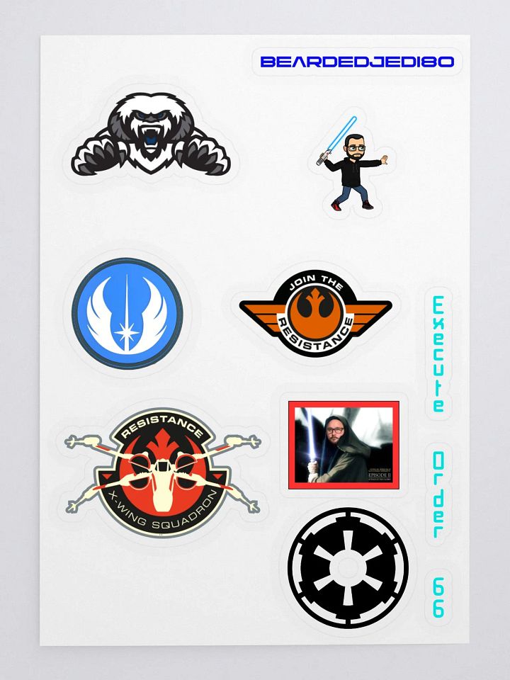 THE BEARDS STICKYS product image (1)