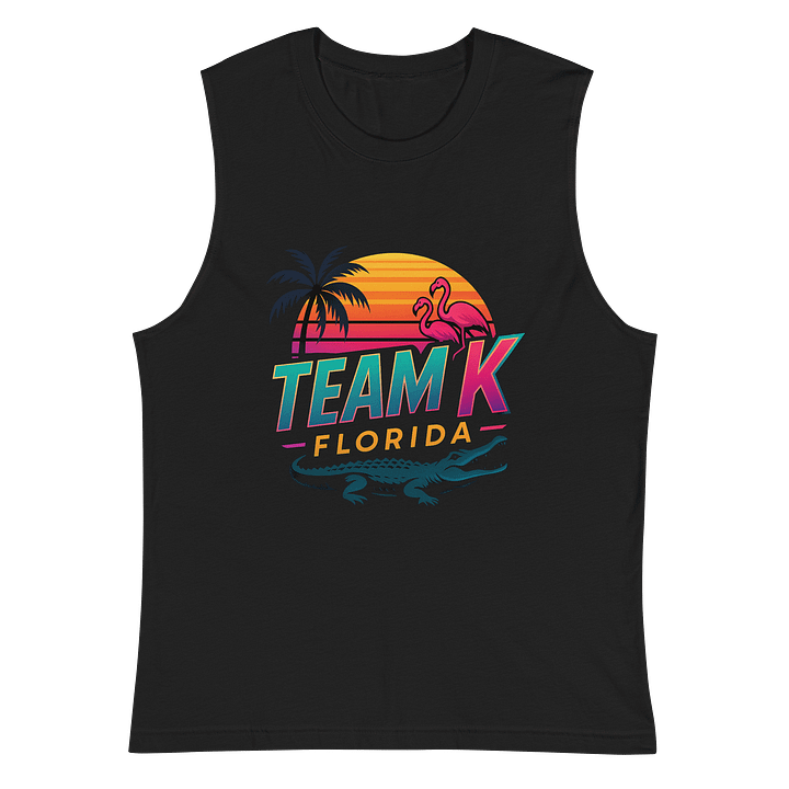 Team K Florida Muscle Shirt product image (3)