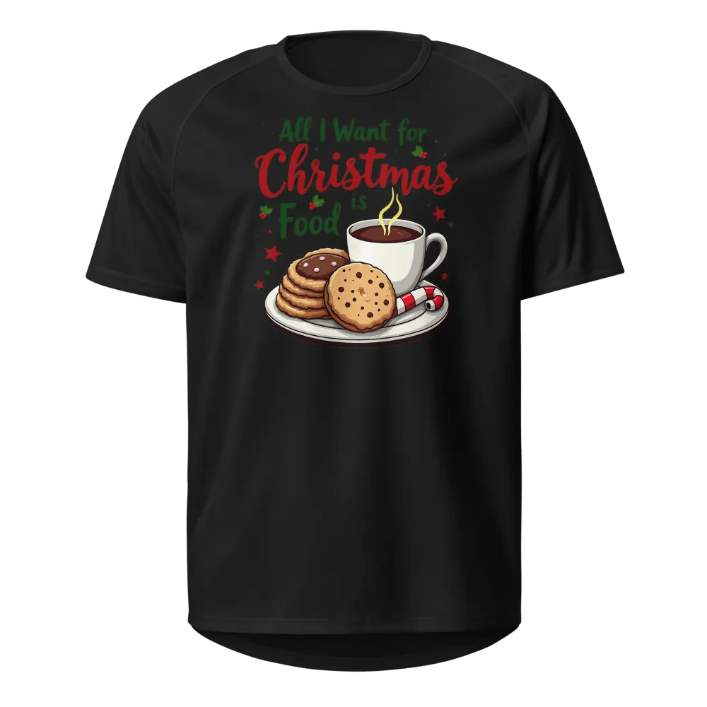 Festive Foodie Sports Jersey product image (1)