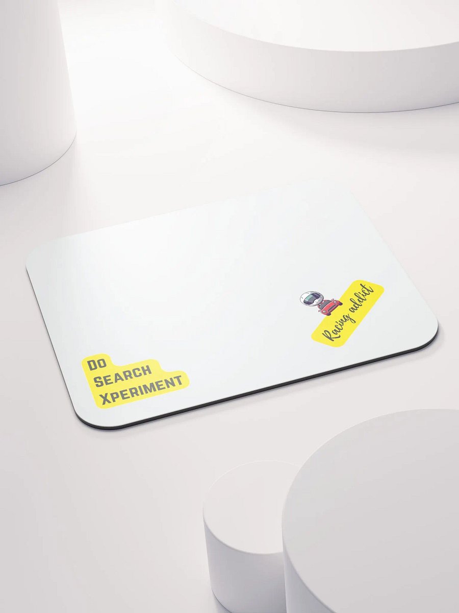Classic mouse pad Racing Addict product image (4)